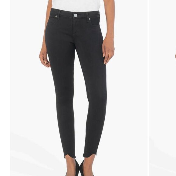 Kut from the Kloth Carlo Skinny Ankle Jeans - Picture 1 of 8